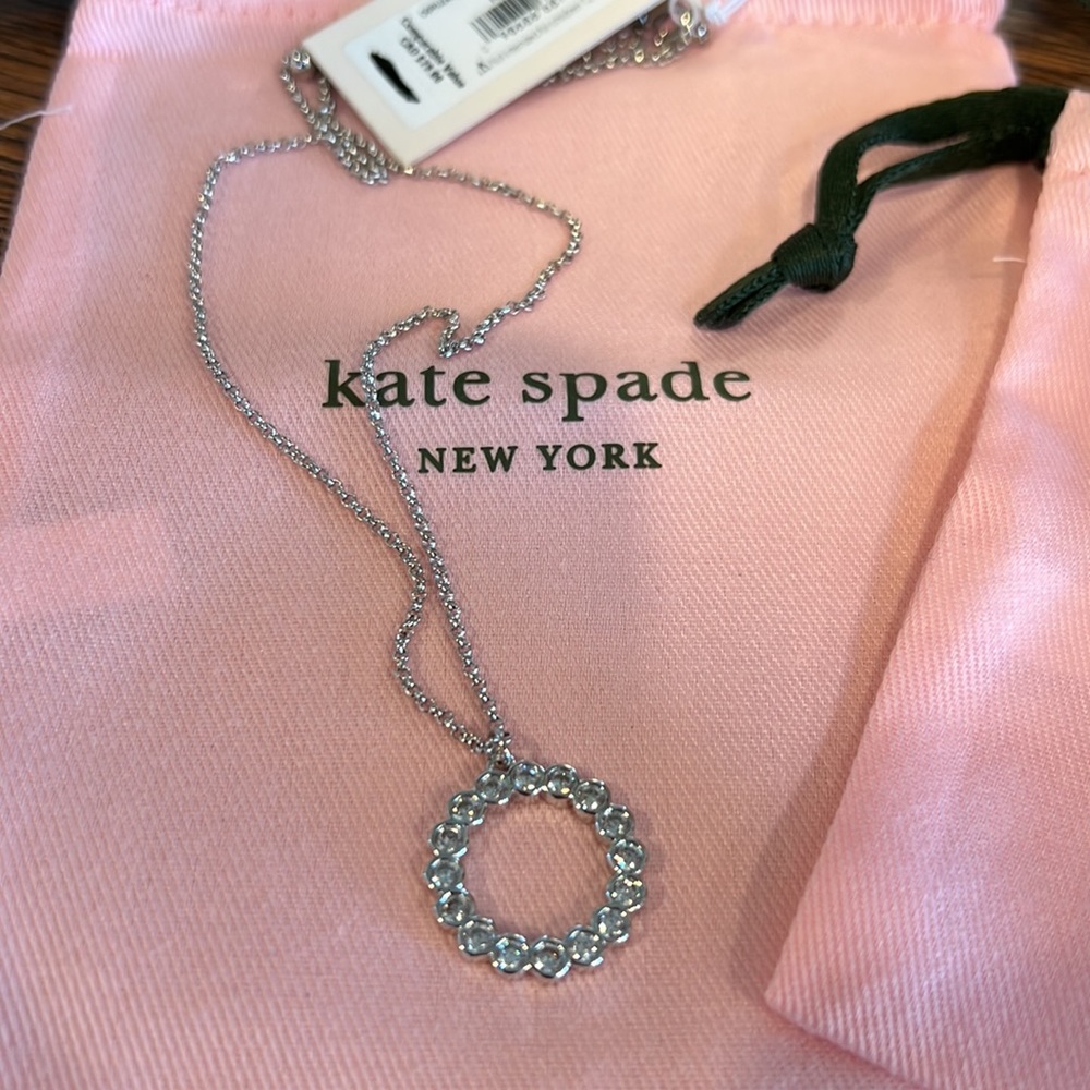 Kate Spade necklace & earring set - Picture 2 of 3
